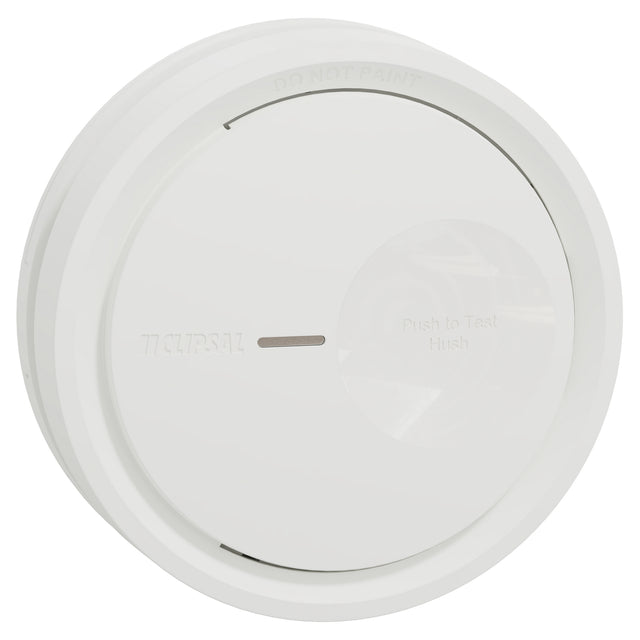 Clipsal 755PSMA5 photoelectric smoke alarm 240V, surface mount