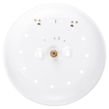 Clipsal OYWHT oyster light kit side view
