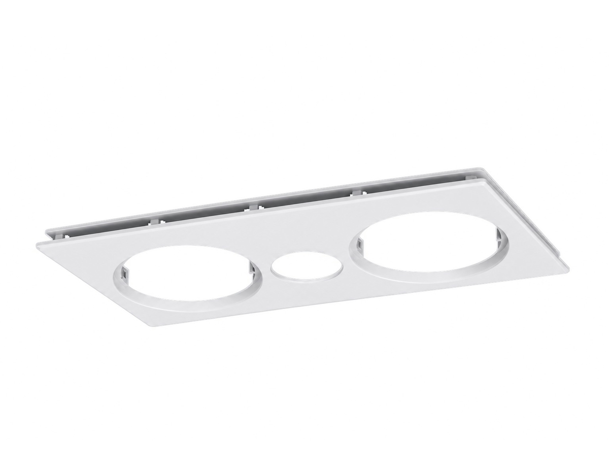 Martec SPCPF2W Replacement Cover Fascia for Forme 2 Bathroom Heater MBHF2LW - White