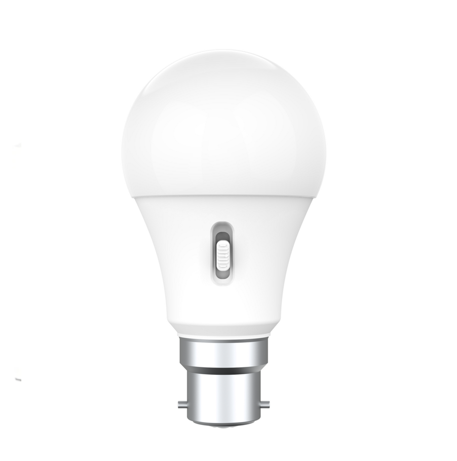 SAL LGS14TC/B22D 12W dimmable GLS LED lamp, B22, tri-colour