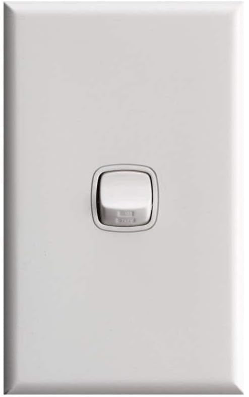 HPM Excel XL770/1WE 1 gang light switch