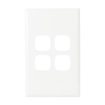 HPM Excel cover plates, matt white - image 6