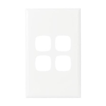 HPM Excel cover plates, matt white - image 6
