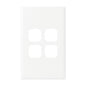 HPM Excel cover plates, matt white - image 6