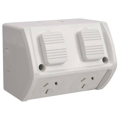 Weatherproof outdoor power point - image 2