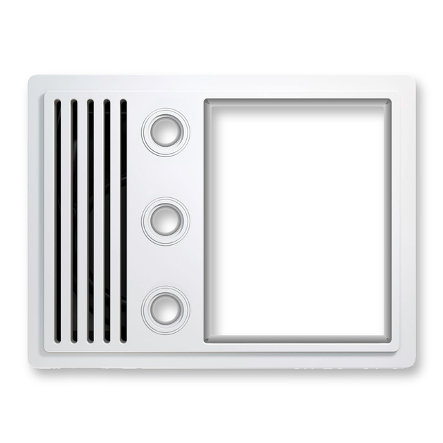 IXL 636887 Tastic Ovation Replacement Cover Fascia Grille 3 in 1 Bathroom Heater