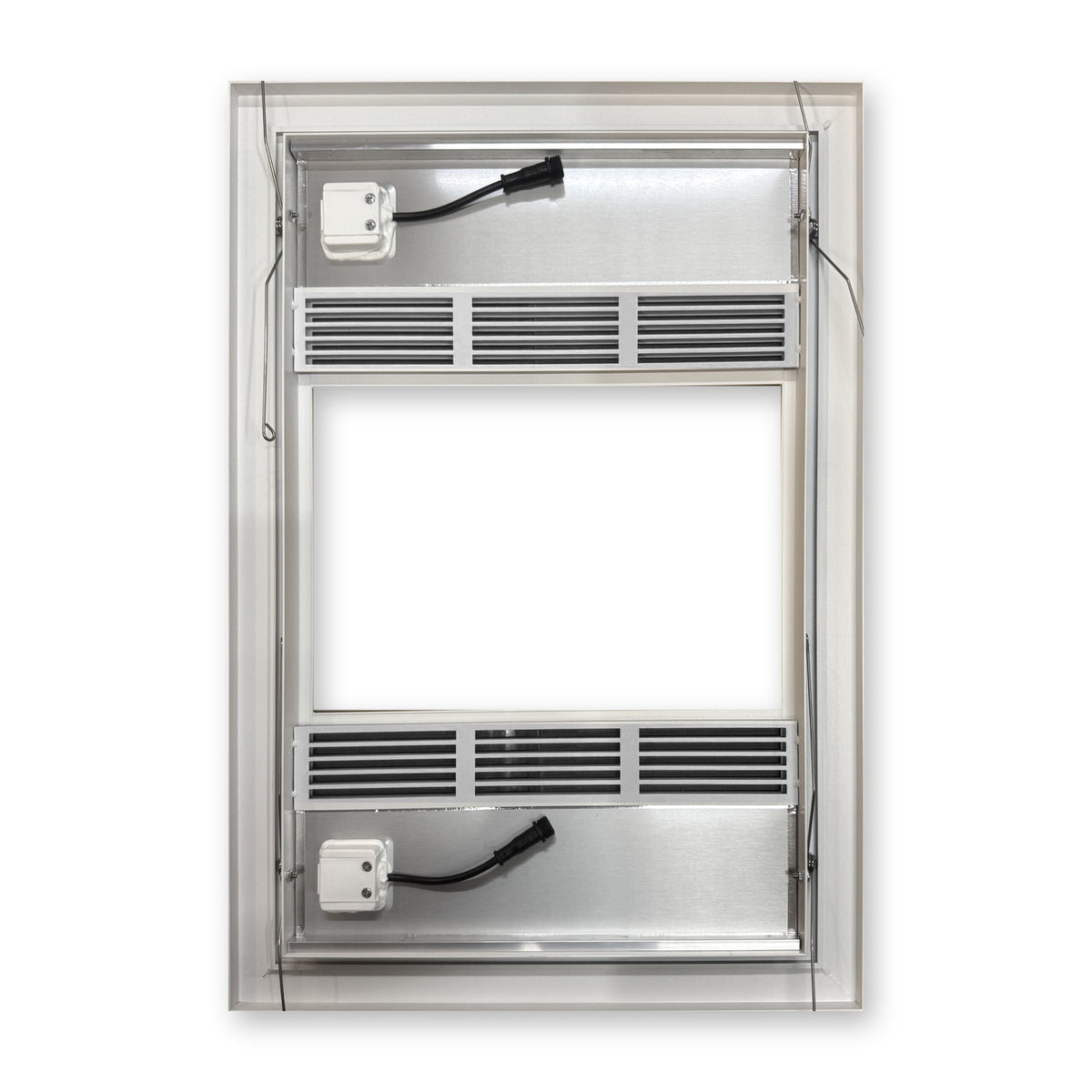 Brilliant 21478SP054 Replacement Cover Fascia for Marvel 3 in 1 Bathroom Heater