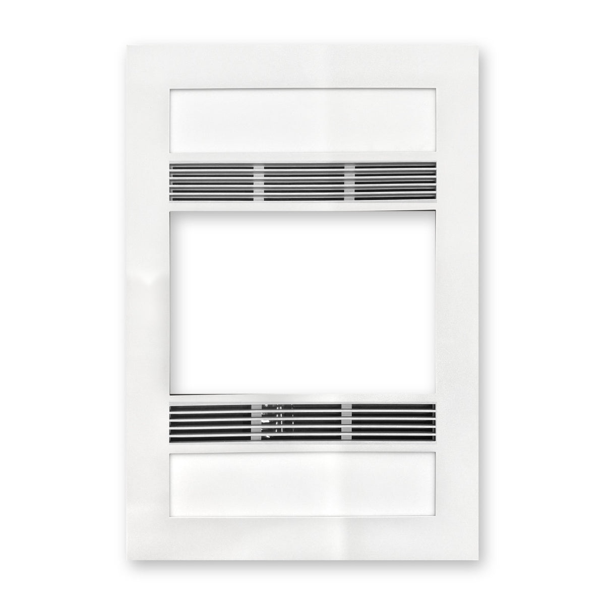 Brilliant 21478SP054 Replacement Cover Fascia for Marvel 3 in 1 Bathroom Heater