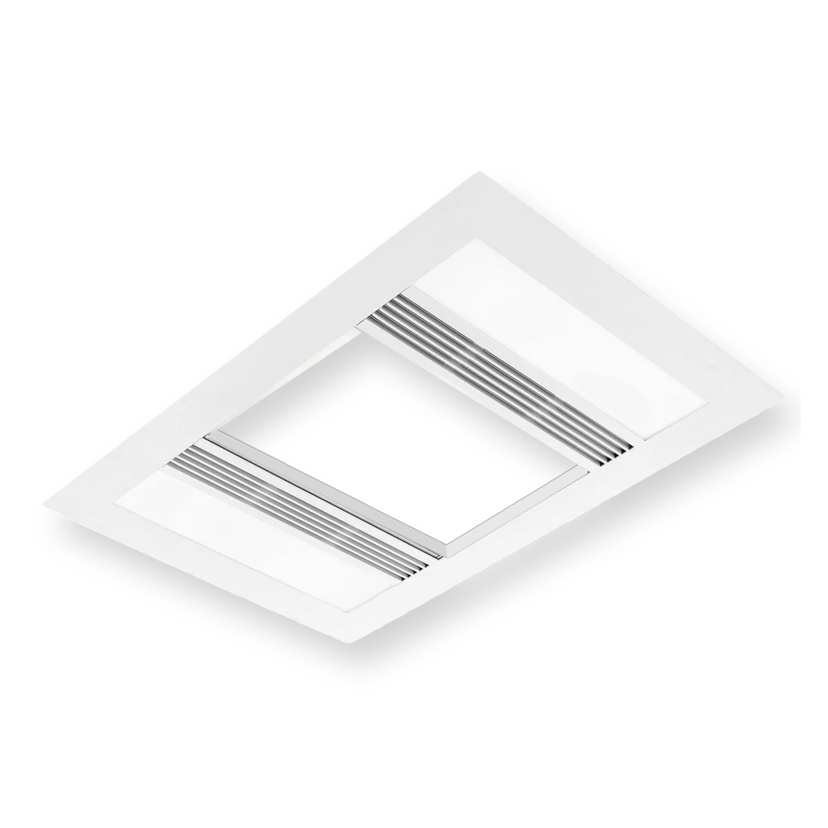 Brilliant 21478SP054 Replacement Cover Fascia for Marvel 3 in 1 Bathroom Heater