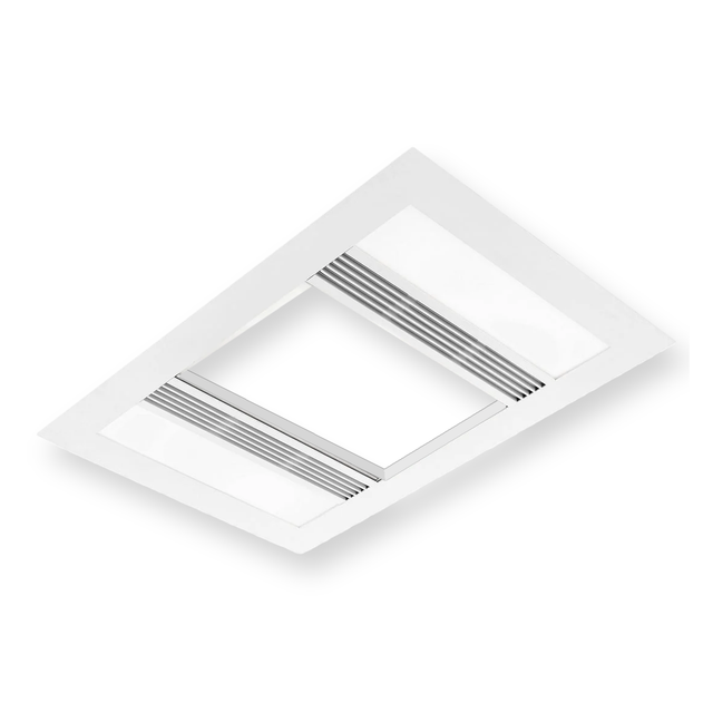 Brilliant 21478SP054 Replacement Cover Fascia for Marvel 3 in 1 Bathroom Heater