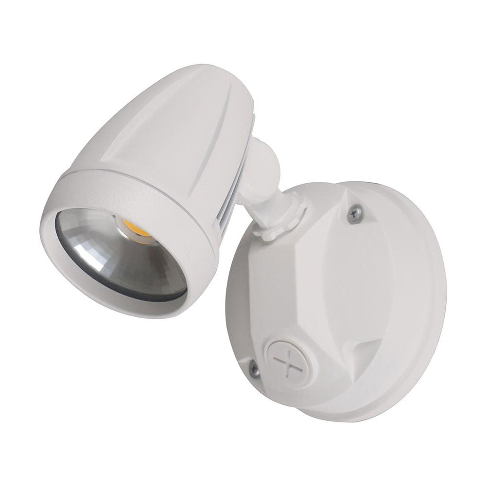Domus 25055 Muro-Pro-15 LED single head spotlight 15W, tri-colour, white