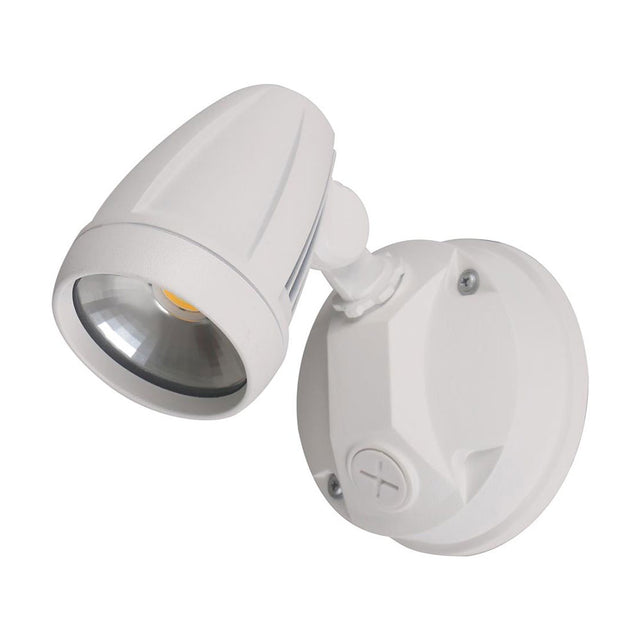 Domus 25055 Muro-Pro-15 LED single head spotlight 15W, tri-colour, white