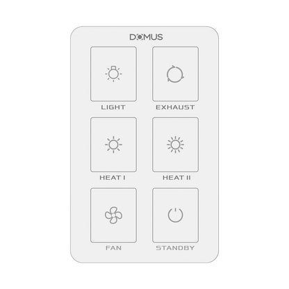 Domus Orbis 4 In 1 Retrofit Bathromm Heater 56021