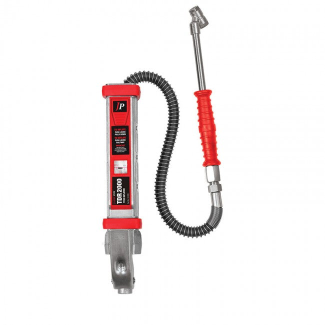 Jamec Pem TDR2000 Tyre Inflator 10.2000 - Heavy Duty Linear Air Pressure Gauge