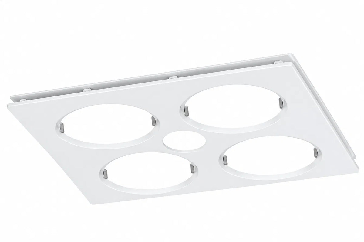 Martec SPCPF4W Replacement Cover Fascia for Forme 4 Bathroom Heater MBHF4LW - White