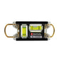 Marvel ML-C120GN Electrician Colour Level - 120mm Magnetic Pocket Torpedo Level, Green