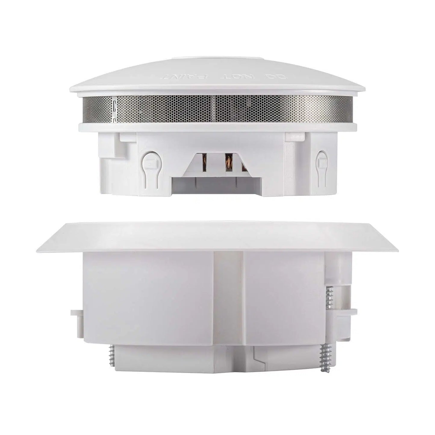 Red Smoke Alarms RFMDUAL | Photoelectric Dual Power 240V 10-Year Lithium Backup