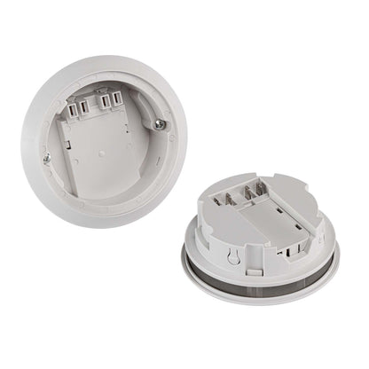 Red Smoke Alarms RFMDUAL | Photoelectric Dual Power 240V 10-Year Lithium Backup