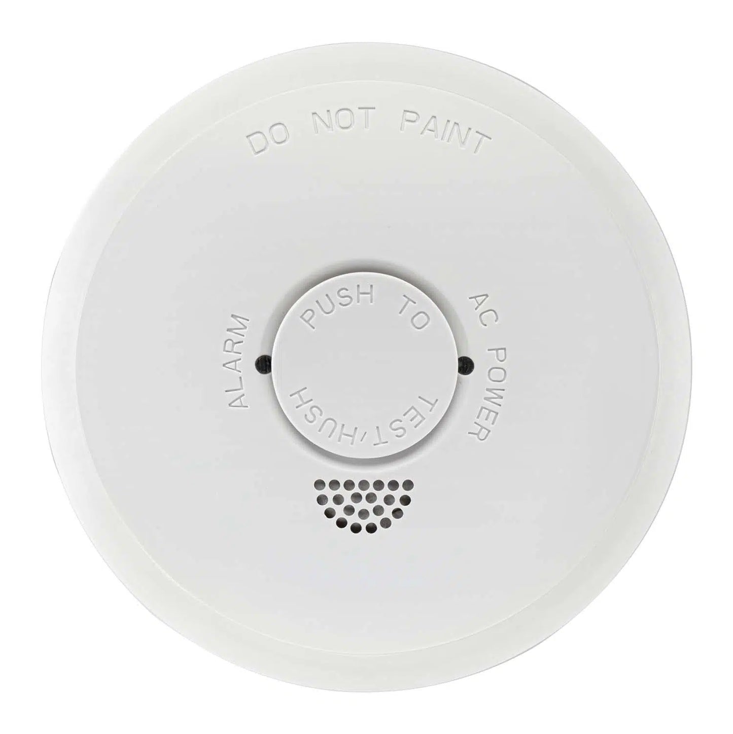Red Smoke Alarms RFMDUAL | Photoelectric Dual Power 240V 10-Year Lithium Backup