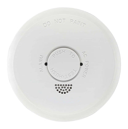 Red Smoke Alarms RFMDUAL | Photoelectric Dual Power 240V 10-Year Lithium Backup