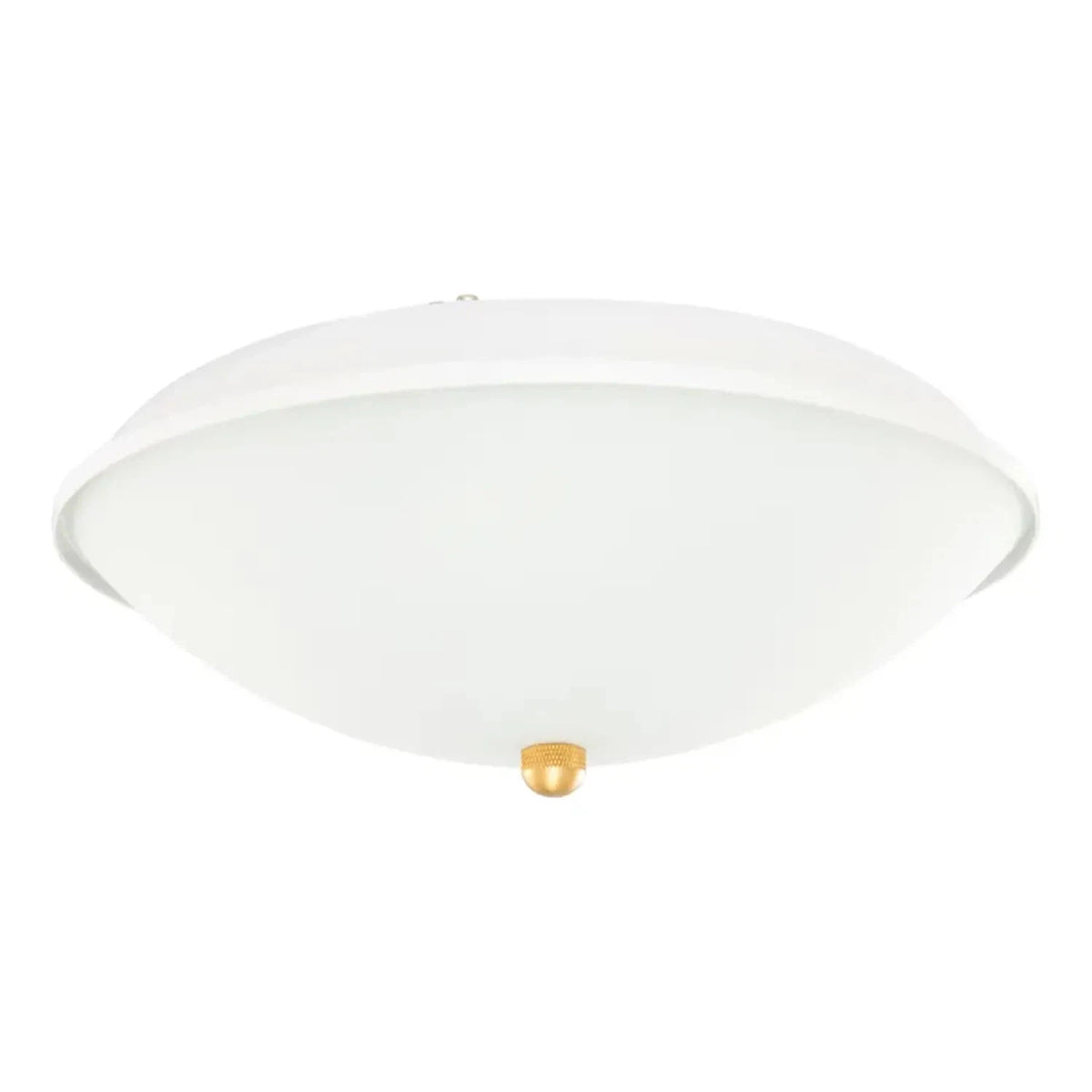 Clipsal OYWHT Airflow Ceiling Sweep Fan Oyster Light Kit E27 Opal Glass White