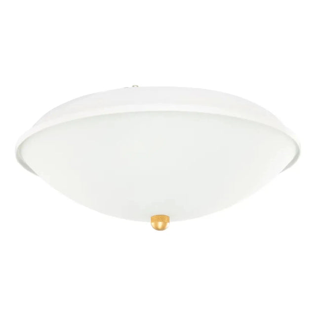 Clipsal OYWHT Airflow Ceiling Sweep Fan Oyster Light Kit E27 Opal Glass White