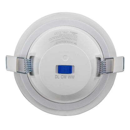 Pierlite Litelux Downlight - DLP63/4/65FWG4 - 7W White TriColour Gen 4