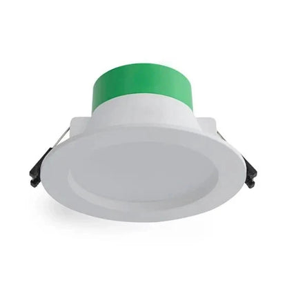 Atom Downlight AT9039/WH/TRI - 8W 880Lm Dimmable LED Tri colour 90mm - Recessed
