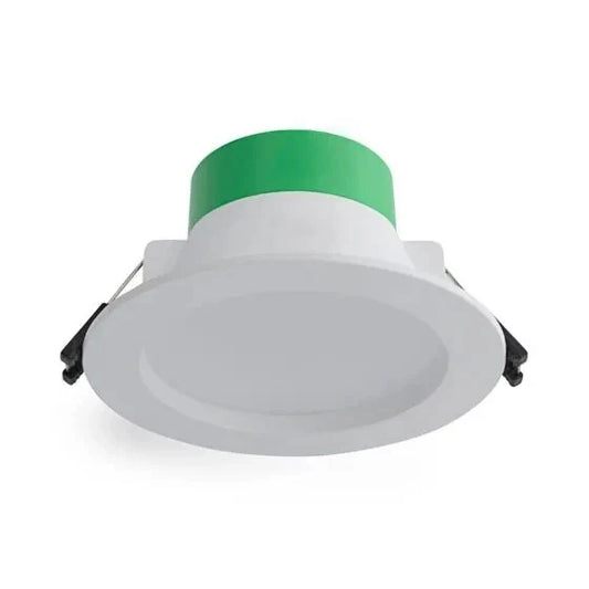 Atom Downlight AT9039/WH/TRI - 8W 880Lm Dimmable LED Tri colour 90mm - Recessed