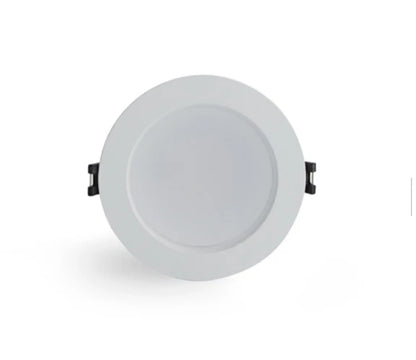 Atom Downlight AT9039/WH/TRI - 8W 880Lm Dimmable LED Tri colour 90mm - Recessed