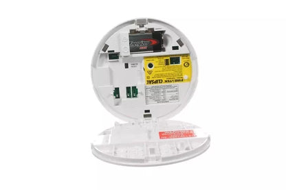 Clipsal Smoke Alarm 755PSMA4 Mains Powered Photoelectric Smoke Alarm 240v + 9v Battery Back up