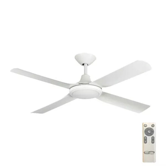 Hunter Pacific Next Creation V2 DC Ceiling Fan + LED Light & Remote NCL2155
