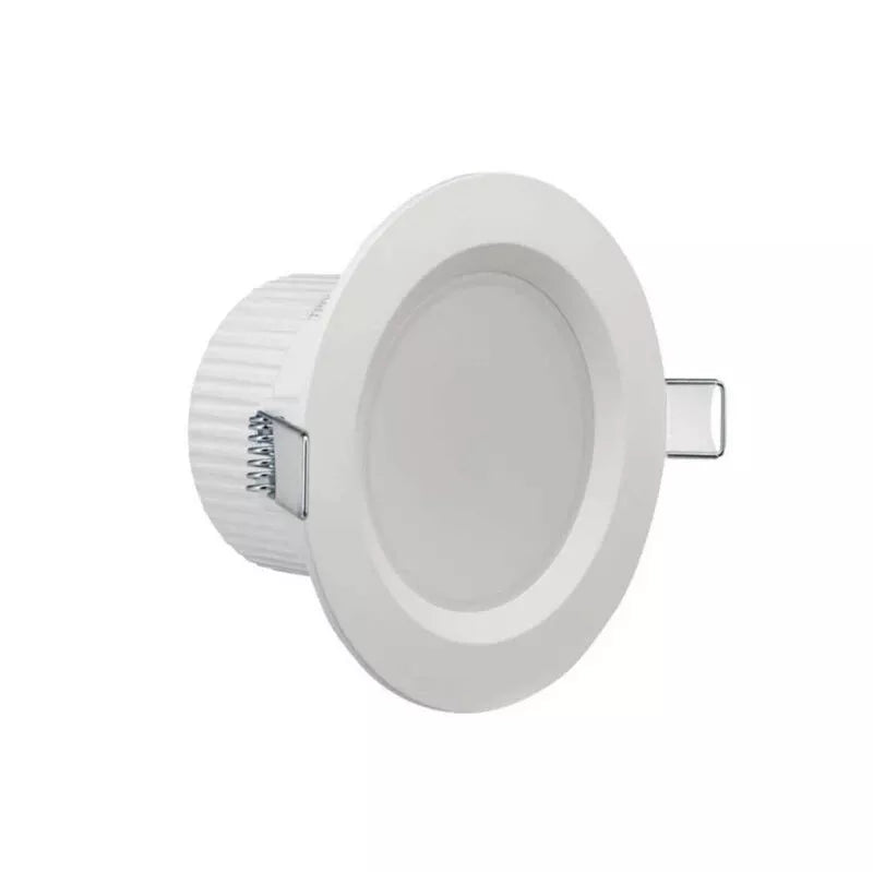 Clipsal TPDL1C3 7W LED downlight kit, tri-colour, dimmable, 90mm cut out, white