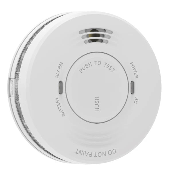 Emerald EP-HYB-240-10 smoke alarm, 240V hard-wired or 10 year battery