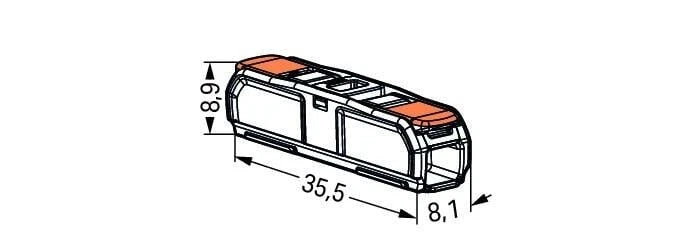 Wago 221-2411 inline splicing connector - image 3