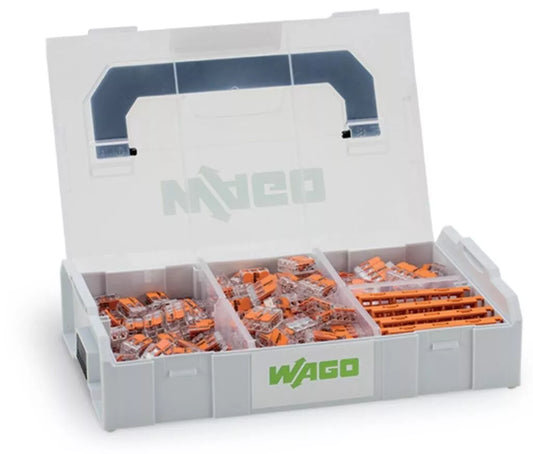 Wago 887-952 - 4mm Compact Splicing Connector Set 221 Series L-BOXX Mini
