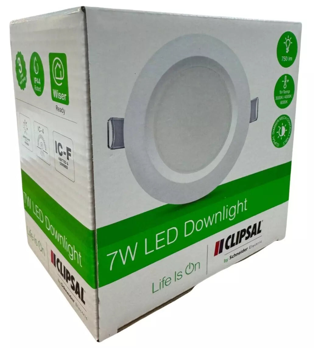 Clipsal TPDL1C3 7W LED downlight kit - image 3