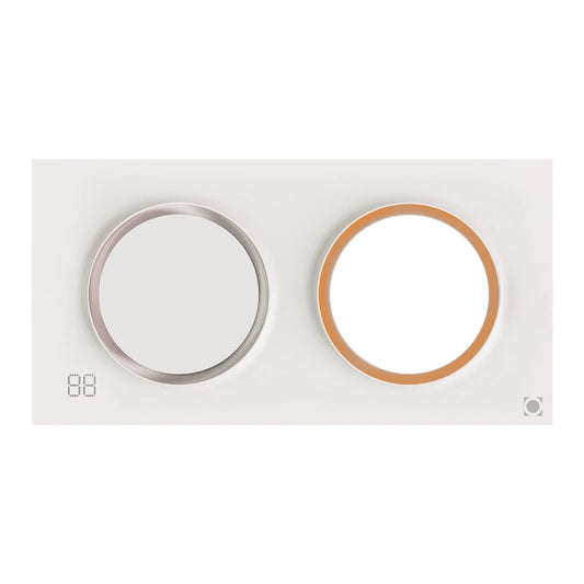 Domus Infinity 6 in 1 Premium Slimline Bathroom Heater - LED Light - Heater - Exhaust Fan
