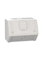 Clipsal Weather Protected Power Point Outlet Sockets + Switches  - Grey