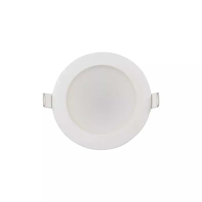 Pierlite Litelux DLP63/4/65FWG4 7W LED downlight kit, tri-colour, dimmable, 90mm cut out, white