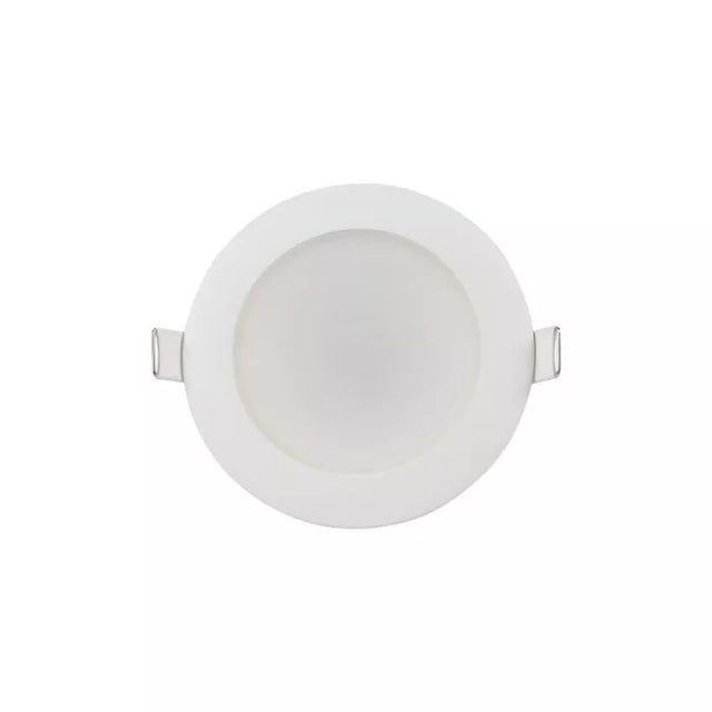Pierlite Litelux DLP63/4/65FWG4 7W LED downlight kit, tri-colour, dimmable, 90mm cut out, white