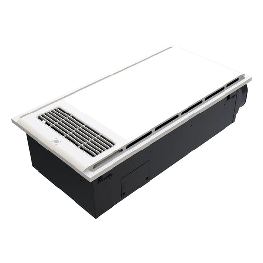 Domus Tropix 4 in 1 Standard Slimline Bathroom Heater - Light Heater Exhaust Fan
