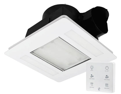 Fantech Response Radiance 3 in 1 Bathroom Heater + Exhaust + Light RESP3-1WH