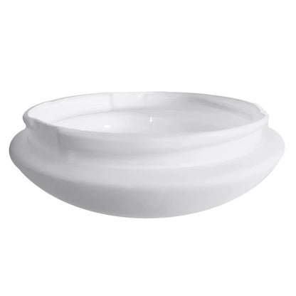 Brilliant Arctic Ceiling Fan Replacement Glass Cover Frosted White 17351G05