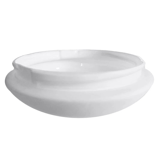 Brighton Ceiling Fan Replacement Glass Cover Frosted White 100545G05