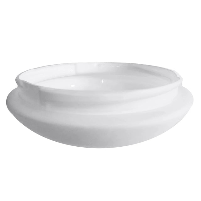 Brighton 100545G05 ceiling fan replacement glass cover, frosted white