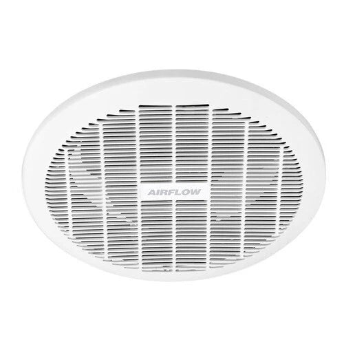 Clipsal CE250N Airflow 250mm ceiling exhaust fan, white