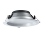 SAL Premier S9074TC/DP - 15W/20W Dual Power LED Downlight, Tri-Colour, IP64, 160mm Cut Out, White
