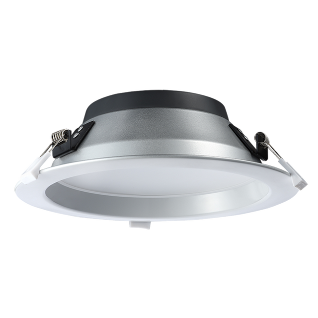 SAL Premier S9075TC/DP - 23W/30W Dual Power LED Downlight, Tri-Colour, IP64, 195mm Cut Out, White