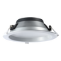 SAL Premier S9075TC/DP - 23W/30W Dual Power LED Downlight, Tri-Colour, IP64, 195mm Cut Out, White